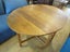 Oak Dropside Gateleg Dining Table Carousel 5