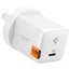 Spigen Essential 30W USB-C PD GaN Fast Charging Wall Charger - (3 Pack) - White Carousel 2