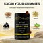 2pcs Pure Himalayan Shilajit GOLD Gummies Supplements Carousel 3
