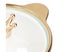 Binaural Bowls Large Capacity Crown Ceramic Bowl with Lid and Phnom Penh Hand Carousel 3