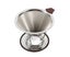 1x Portable 304 Stainless Steel Drip Dripper Double Layer Mesh Coffee Cone Fi Carousel 4