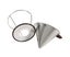 1x Portable 304 Stainless Steel Drip Dripper Double Layer Mesh Coffee Cone Fi Carousel 5
