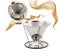 1x Portable 304 Stainless Steel Drip Dripper Double Layer Mesh Coffee Cone Fi Carousel 5