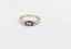 9ct Gold Amethyst Fashion Ring SYR8125 Carousel 3