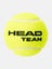 Head Team Tennis Ball 3pk Carousel 3