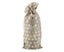 8pcs Simple Linen Fabric Wine Bag with Drawstring Champagne Decorative Cover Carousel 4