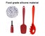 2 Pcs Cooking Utensils Set, Heat Resistant Cooking Gadget Tools , Dishwasher Carousel 3