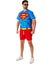 Superman Summer Combo Swim Suit Carousel 1