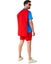 Superman Summer Combo Swim Suit Carousel 2