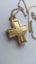 Amazing Gold Tone Vintage Cross Carousel 8