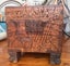 "Plain Sailings" Carved Camphor Chest Carousel 3