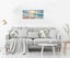 3 Panel Beach Canvas Wall Art for Home Decor Blue Sea Sunset White Beach Pain Carousel 5