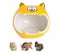 Hollypet Small Animal Ceramic House Summer Cool Hideout-YellowCat Carousel 1