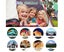 Toddler Boys Girls Binoculars High Resolution Kid Binoculars for Bird Watchin Carousel 8