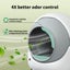 Pawz Cat Litter Box Large Machine Automatic Self Cleaning APP Control White Carousel 4