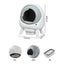 Pawz Cat Litter Box Large Machine Automatic Self Cleaning APP Control White Carousel 2