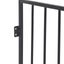 vidaXL Pet Fireplace Fence Steel Black Carousel 4