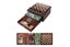 Kogan 15-in-1 Games Board (Dark Brown) Carousel 3