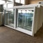NEW Double Glazed Aluminium Sliding Window 1500 x 800 Arctic White Carousel 1