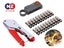 Tool Coax Rg59 Rg6 F Connector Fitting Crimper Cable Kit NZ Clearance Carousel 1