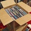 190+ (Approx.) MIXED Genre Bulk CD Box - Lot HEAVY HITTER Carousel 3