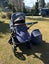 Silver cross tandem pram with bassinet Carousel 3