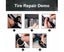Bicycle Tube Glueless Patch Kit 10 Pcs Bike Puncture Repair Kit Carousel 3