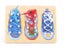 Wooden Lacing Shoe puzzle+Free Puzzle Carousel 3