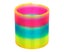Rainbow Coil Spring Toy, Classic Novelty and Colorful Neon Plastic Toy Party Carousel 1