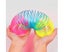 Rainbow Coil Spring Toy, Classic Novelty and Colorful Neon Plastic Toy Party Carousel 2