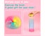 Rainbow Coil Spring Toy, Classic Novelty and Colorful Neon Plastic Toy Party Carousel 3