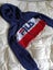 Fila crop hoody red white and blue M Carousel 1