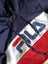 Fila crop hoody red white and blue M Carousel 2