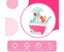 Children's ice cream shop Kitchen accessories for children aged 3 and above I Carousel 3