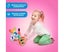 Kids Bowling Set - with 10 Bowling Pins & 2 Balls - Educational Early Develop Carousel 4