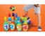 Kids Bowling Set - with 10 Bowling Pins & 2 Balls - Educational Early Develop Carousel 7