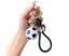 football keychain for boys team sport for kids soccer key ring for men World Carousel 1
