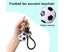 football keychain for boys team sport for kids soccer key ring for men World Carousel 2