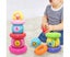 Ring Rainbow Tower Stacking Ball Set Kids Early Development Educational Toy A Carousel 1