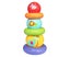 Ring Rainbow Tower Stacking Ball Set Kids Early Development Educational Toy A Carousel 2