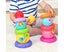 Ring Rainbow Tower Stacking Ball Set Kids Early Development Educational Toy A Carousel 3