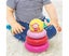 Ring Rainbow Tower Stacking Ball Set Kids Early Development Educational Toy A Carousel 6