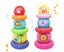 Ring Rainbow Tower Stacking Ball Set Kids Early Development Educational Toy A Carousel 9