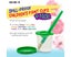 Set of 10 Kids Spill Resistant Paint Cups with Colored Lid and 10 Large Round Carousel 2