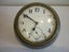 SWISS ANTIQUE SMALL HEAVY CLOCK. TRAVEL/CAR ETC. Carousel 1