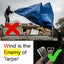 Stop Tarps Flapping! – Add a Secure Rigid Edge Carousel 14