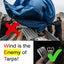 Stop Tarps Flapping! – Add a Secure Rigid Edge Carousel 16