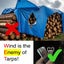 Stop Tarps Flapping! – Add a Secure Rigid Edge Carousel 11