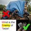 Stop Tarps Flapping! – Add a Secure Rigid Edge Carousel 12