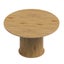 Round Dining Table Kitchen Coffee Room Diner Carousel 9